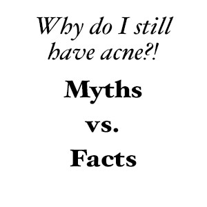 Acne myths