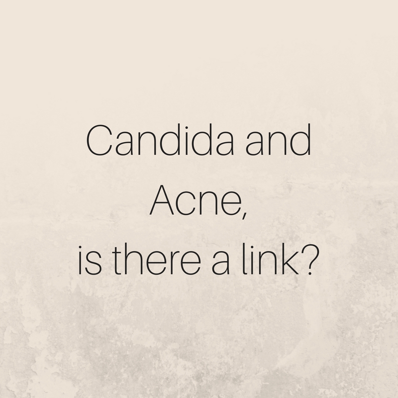 Candida and Acne, is there a link?